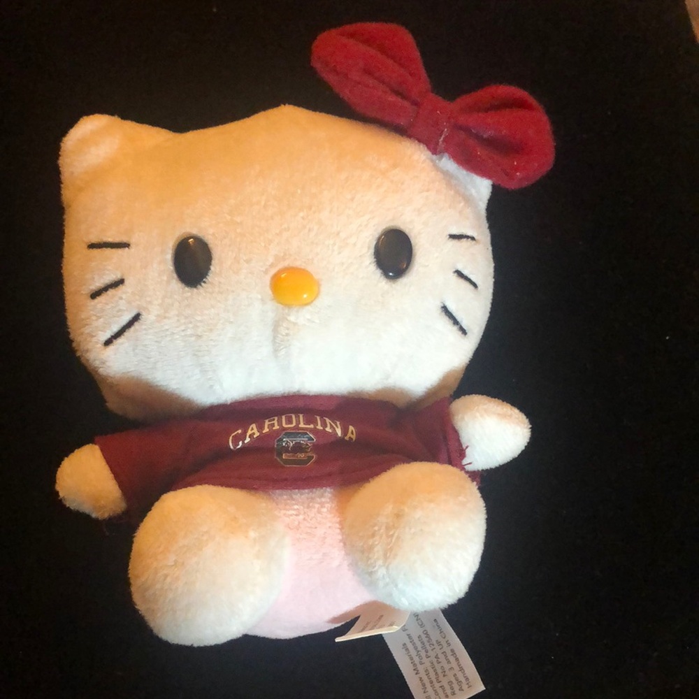 Carolina Hello Kitty Plush